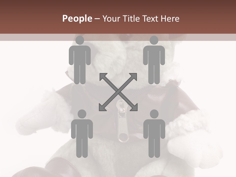 Furry Male Stuff PowerPoint Template