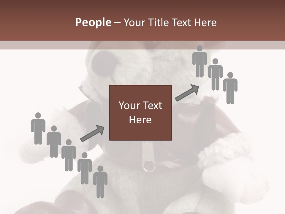 Furry Male Stuff PowerPoint Template