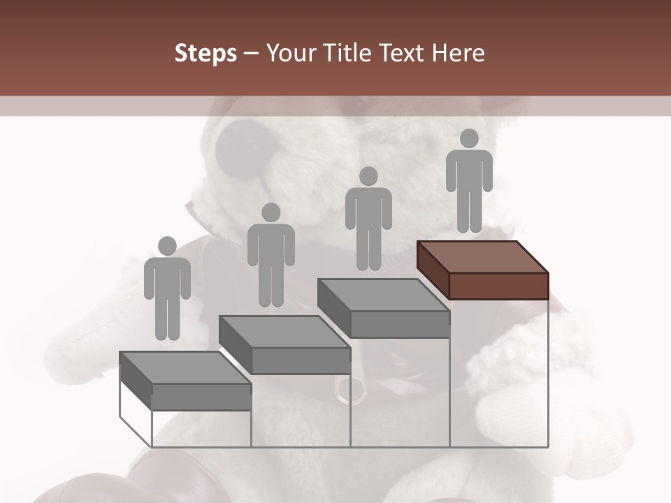 Furry Male Stuff PowerPoint Template