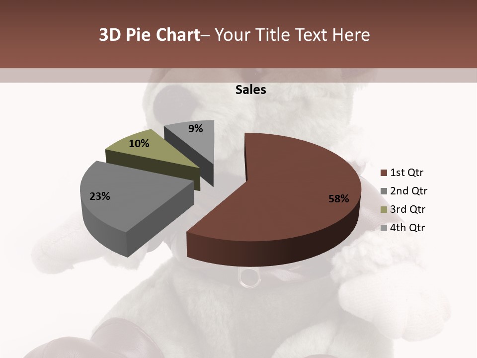 Furry Male Stuff PowerPoint Template