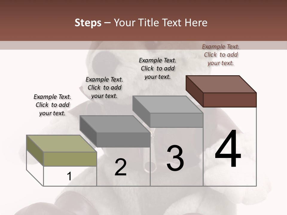 Furry Male Stuff PowerPoint Template