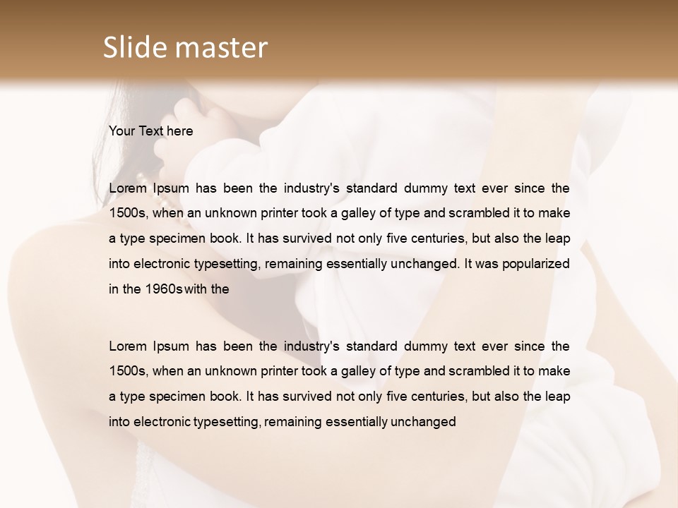 Bare Positive Fun PowerPoint Template