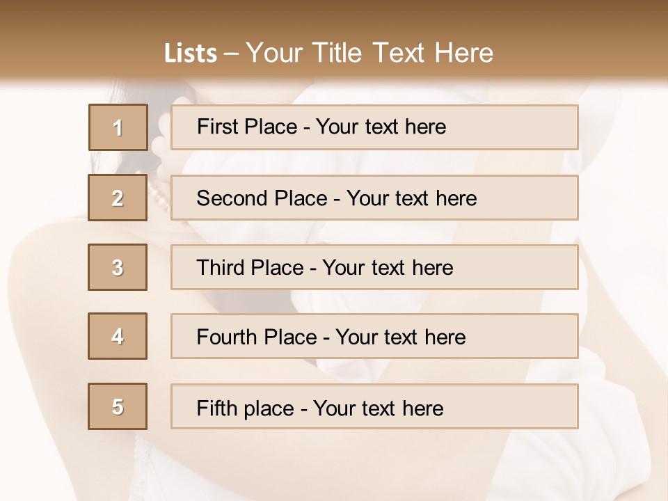 Bare Positive Fun PowerPoint Template