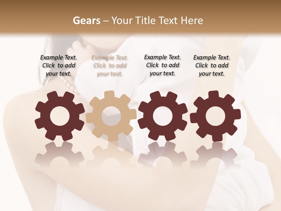 Bare Positive Fun PowerPoint Template