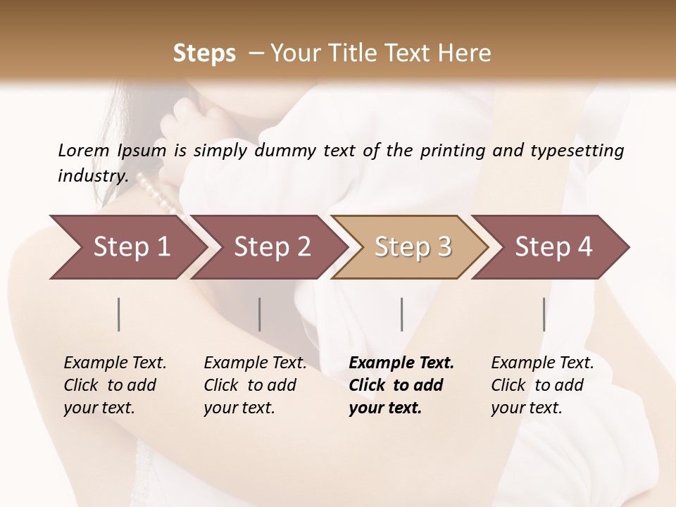 Bare Positive Fun PowerPoint Template