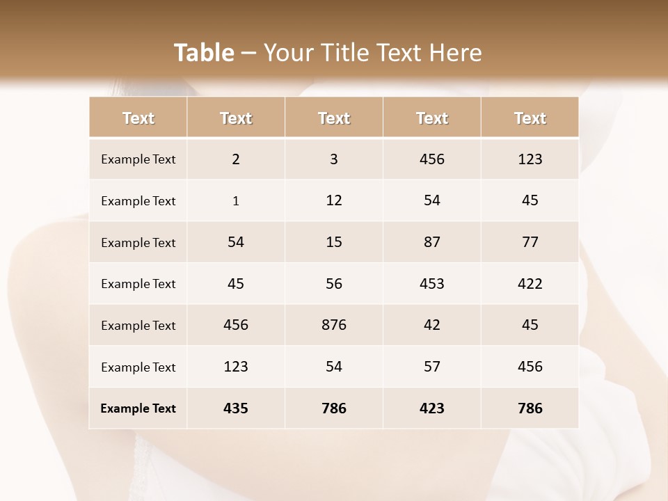 Bare Positive Fun PowerPoint Template