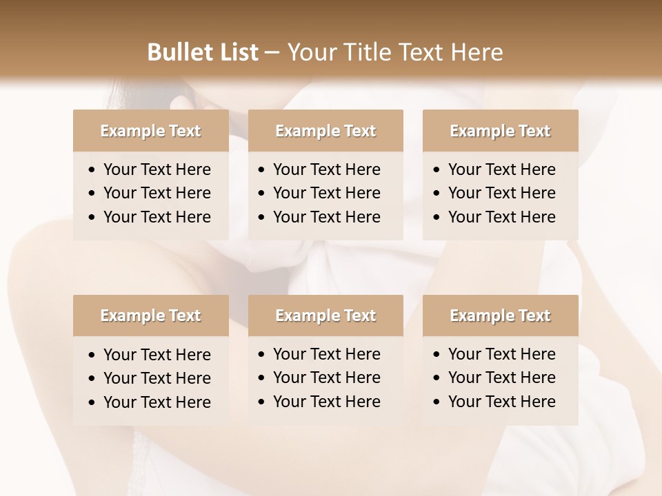 Bare Positive Fun PowerPoint Template