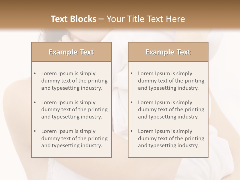 Bare Positive Fun PowerPoint Template