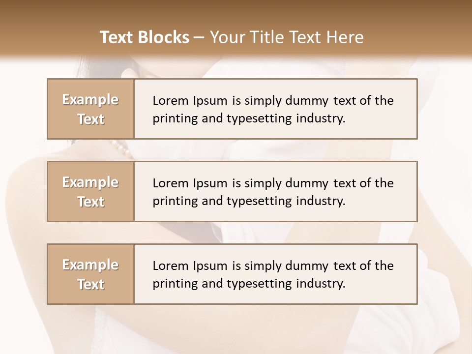 Bare Positive Fun PowerPoint Template