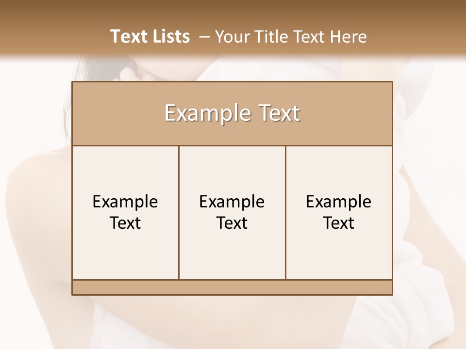 Bare Positive Fun PowerPoint Template