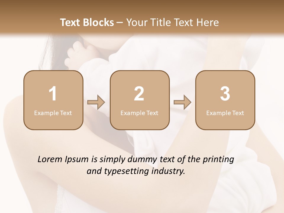 Bare Positive Fun PowerPoint Template