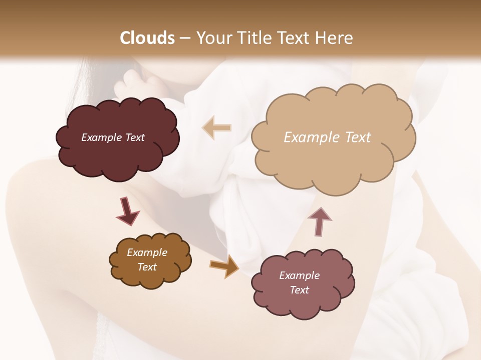 Bare Positive Fun PowerPoint Template