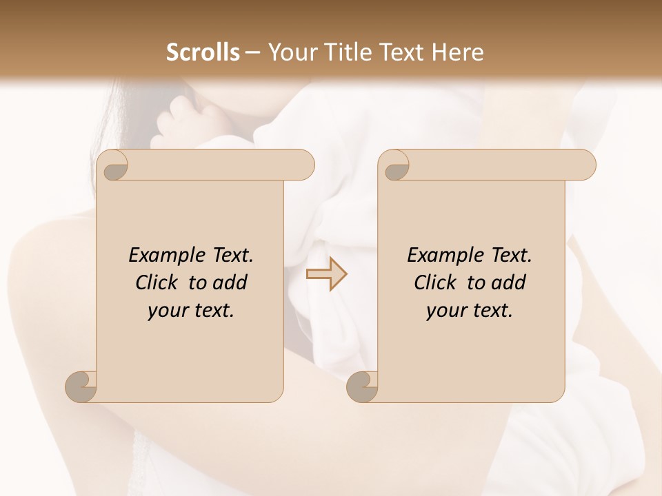 Bare Positive Fun PowerPoint Template