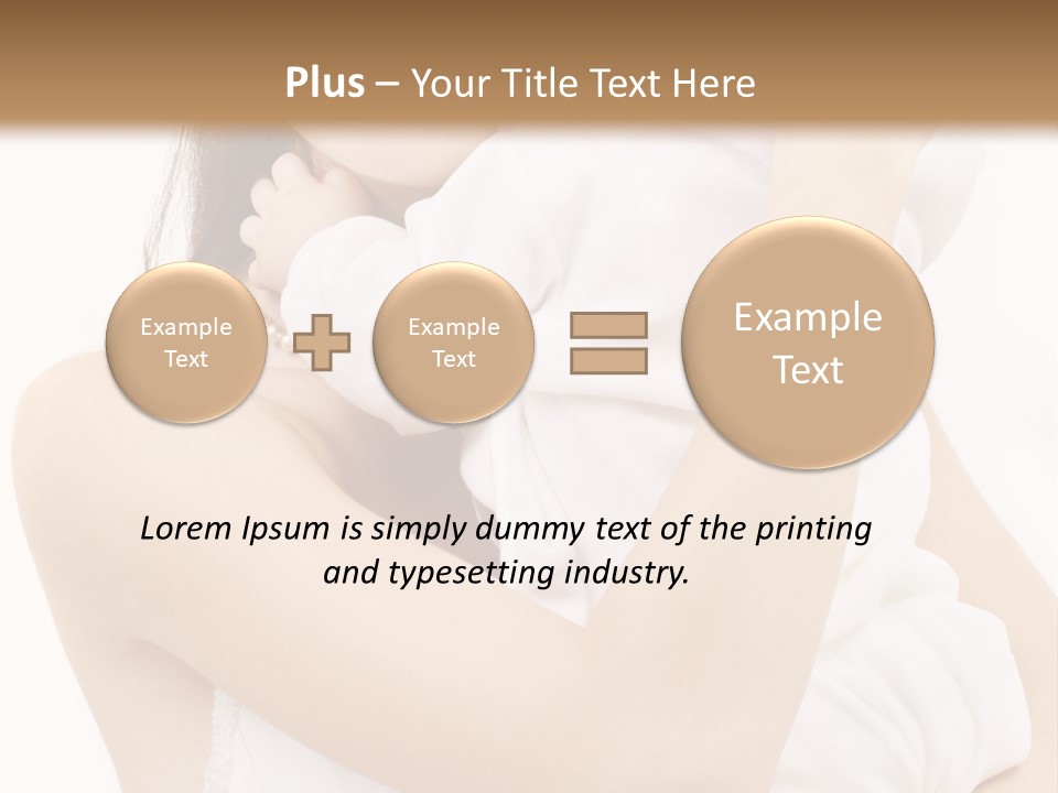 Bare Positive Fun PowerPoint Template