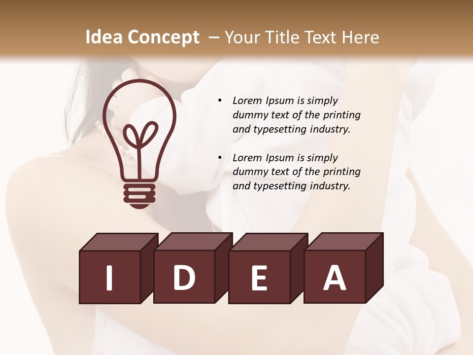 Bare Positive Fun PowerPoint Template