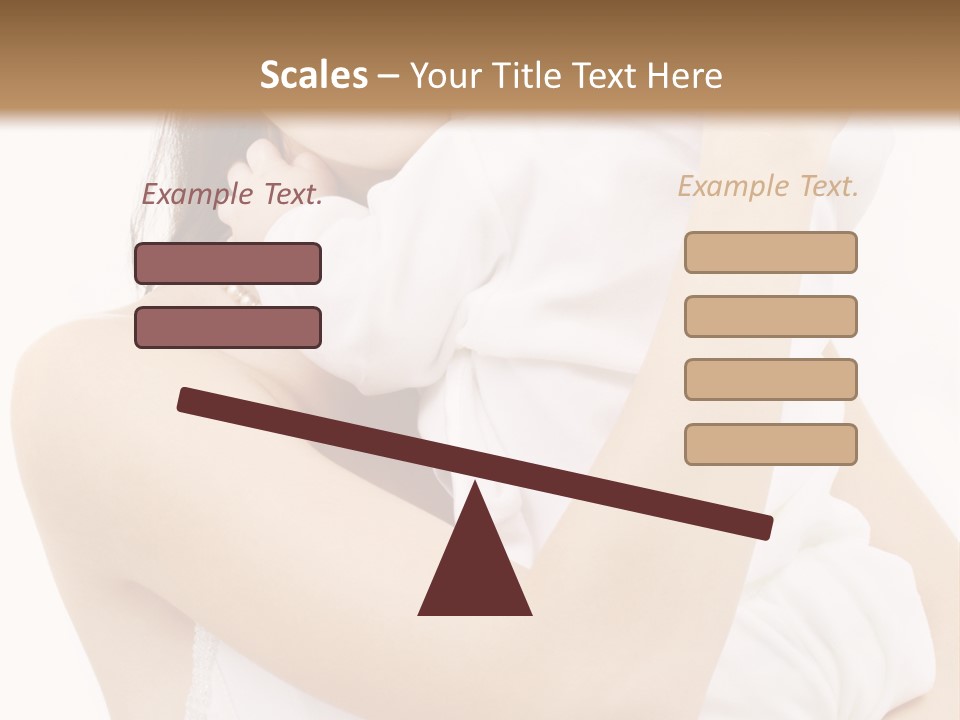 Bare Positive Fun PowerPoint Template