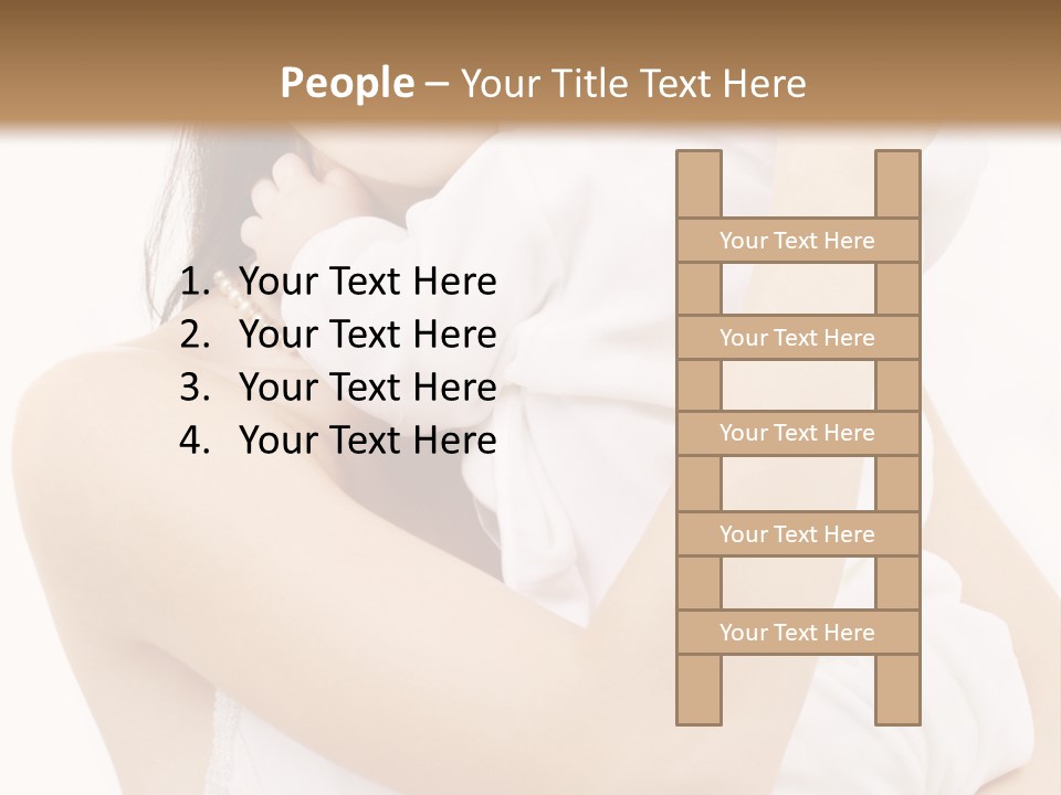 Bare Positive Fun PowerPoint Template