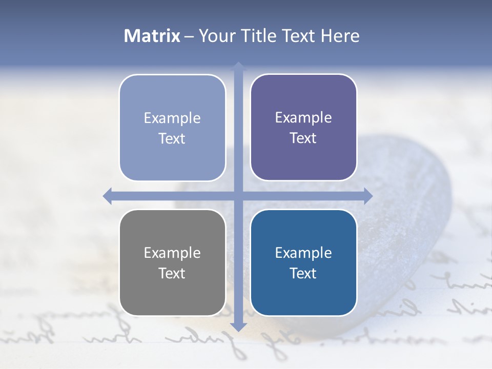 Love Letter Romantic Symbol PowerPoint Template