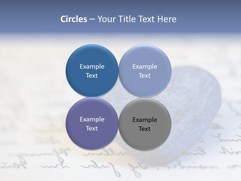 Love Letter Romantic Symbol PowerPoint Template