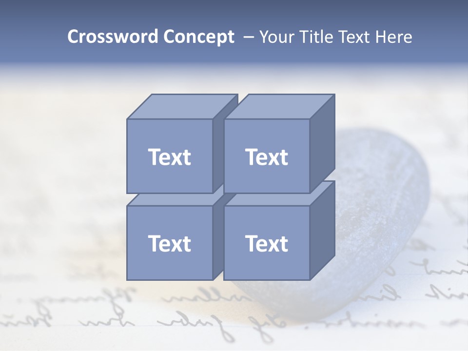 Love Letter Romantic Symbol PowerPoint Template