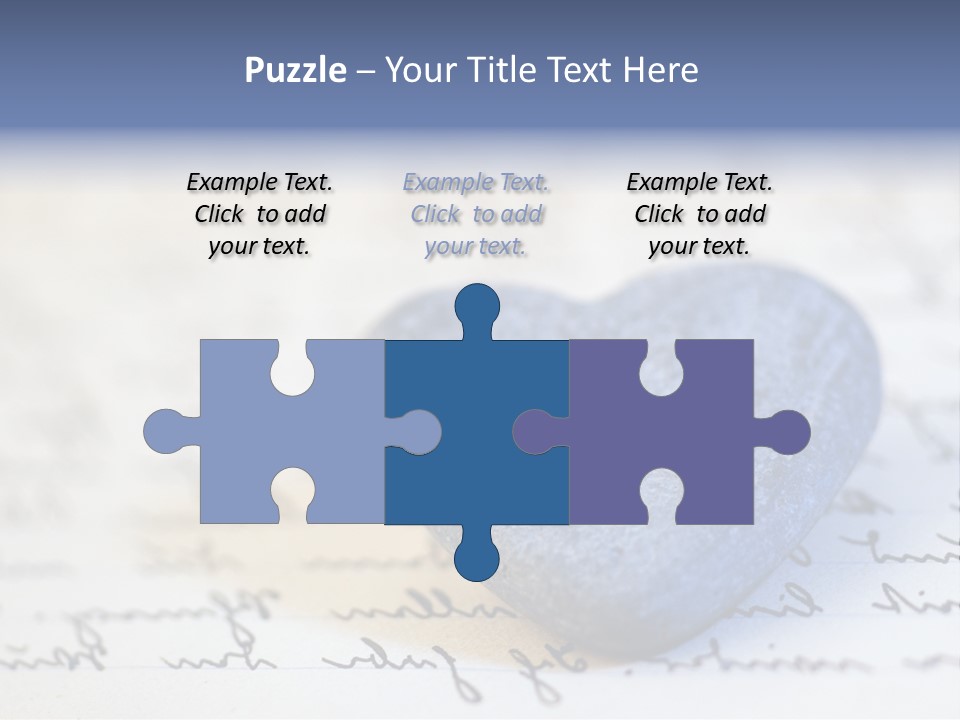 Love Letter Romantic Symbol PowerPoint Template