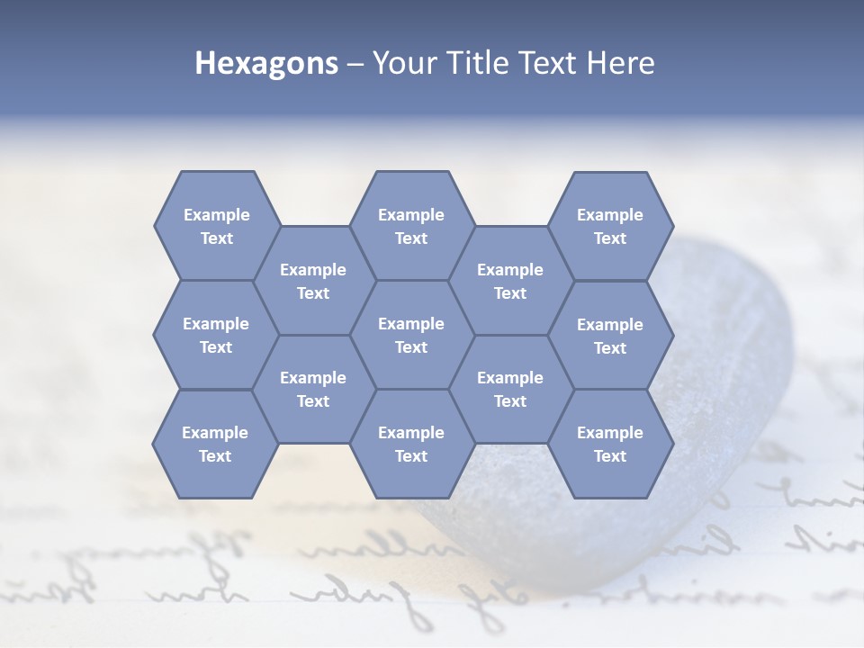 Love Letter Romantic Symbol PowerPoint Template