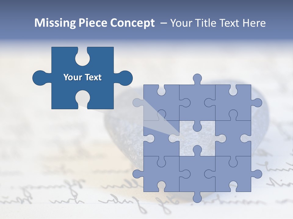 Love Letter Romantic Symbol PowerPoint Template