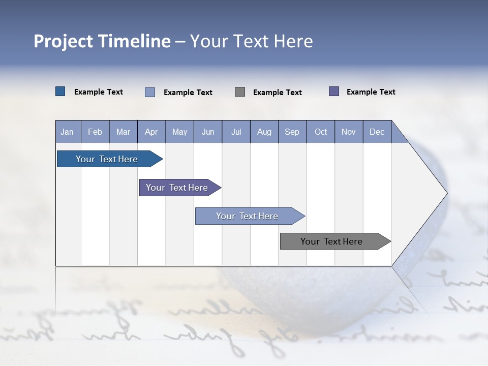 Love Letter Romantic Symbol PowerPoint Template