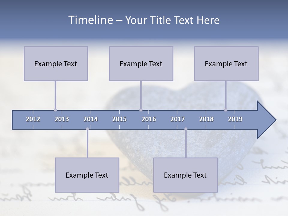Love Letter Romantic Symbol PowerPoint Template