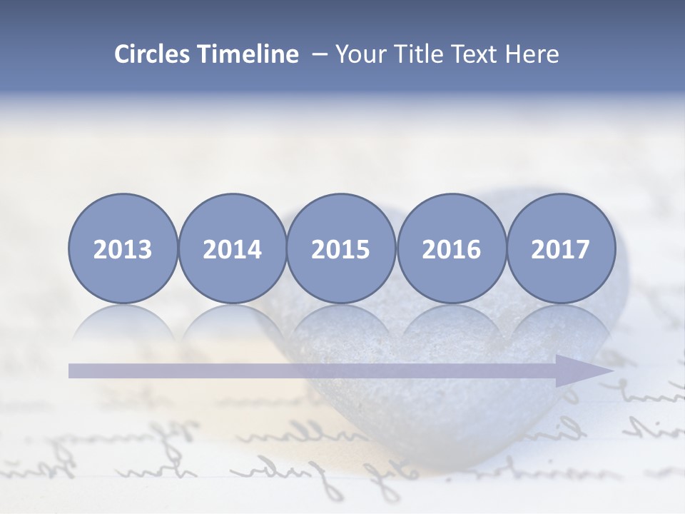 Love Letter Romantic Symbol PowerPoint Template