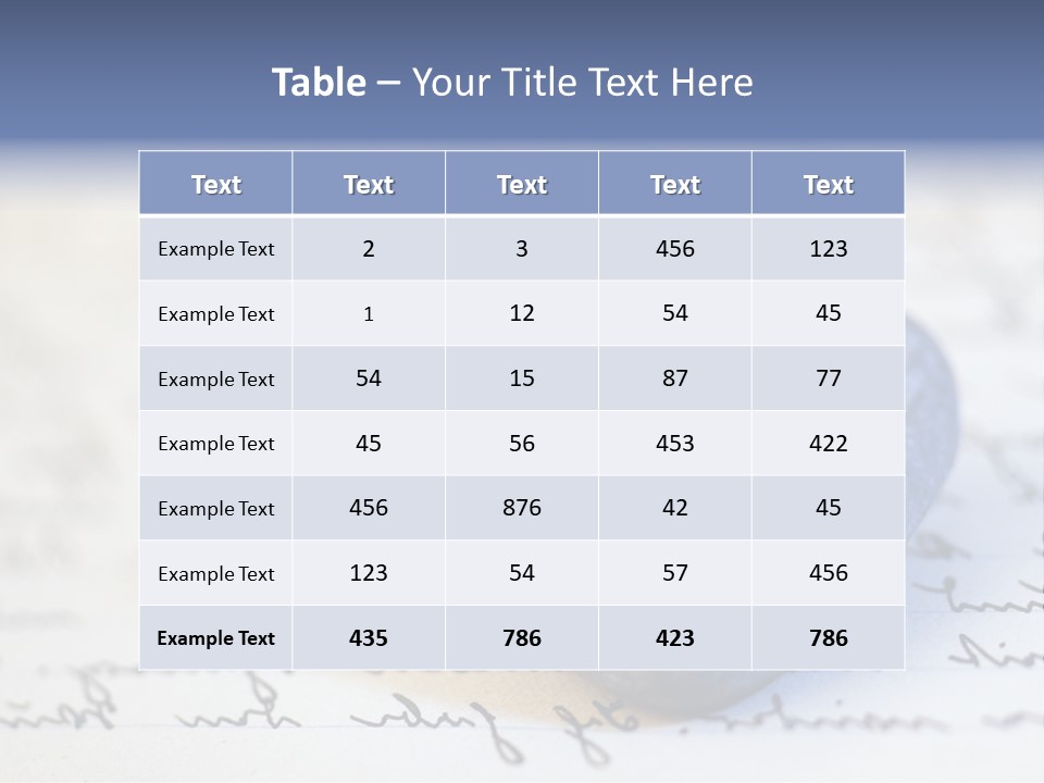 Love Letter Romantic Symbol PowerPoint Template