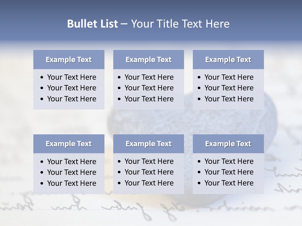 Love Letter Romantic Symbol PowerPoint Template