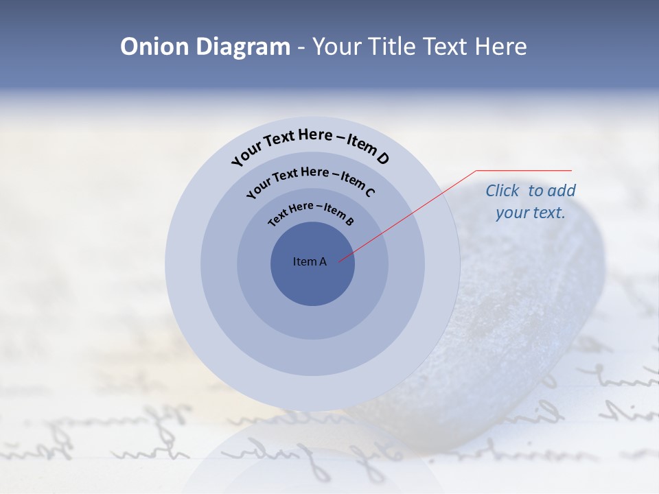 Love Letter Romantic Symbol PowerPoint Template