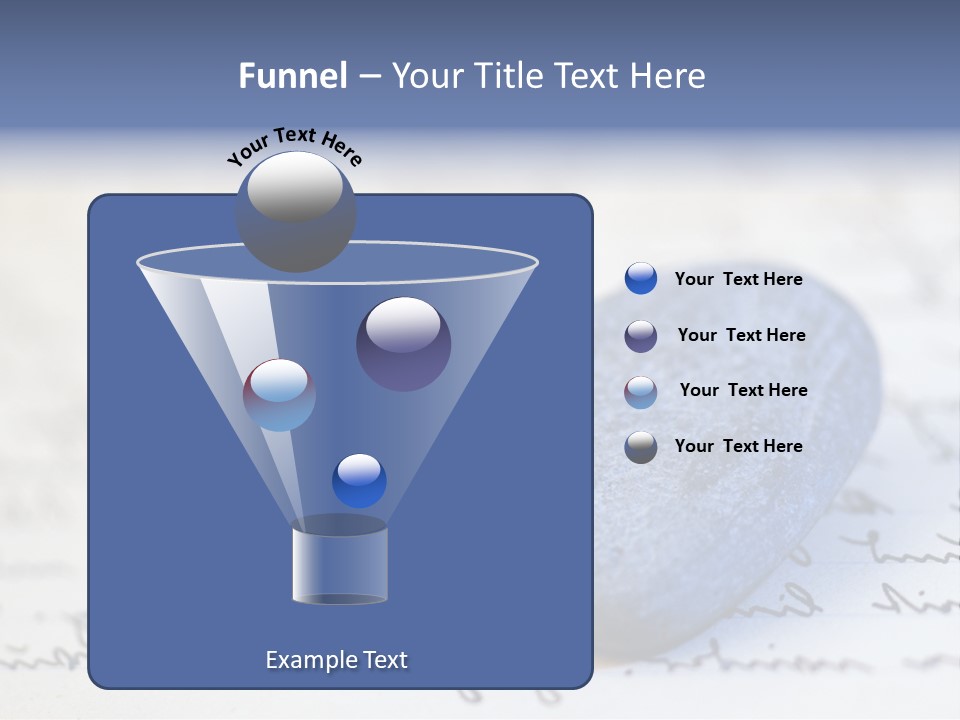 Love Letter Romantic Symbol PowerPoint Template