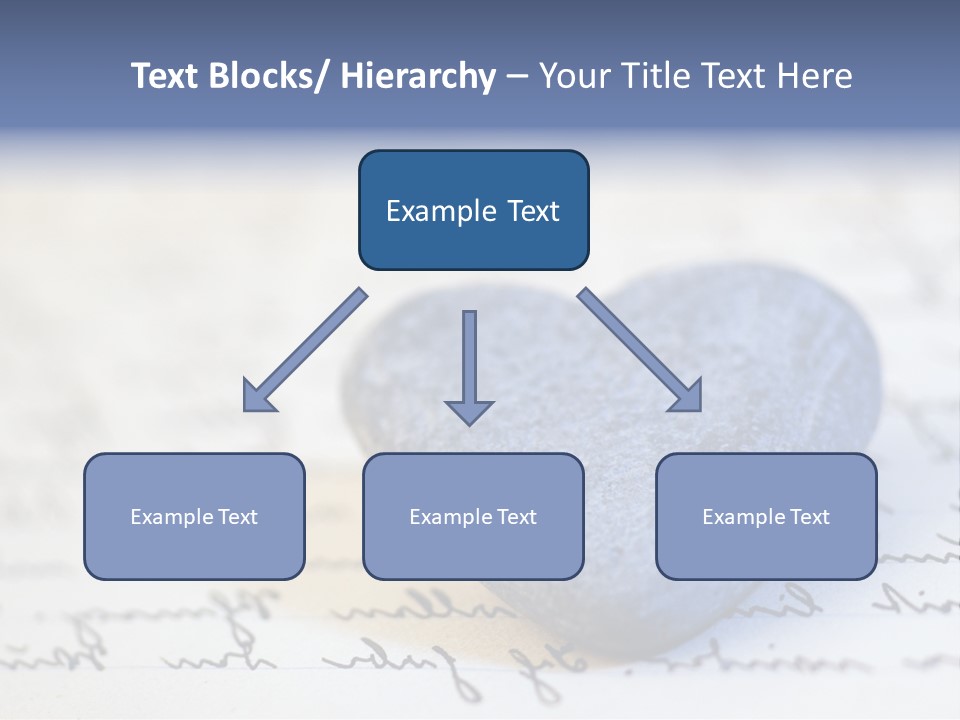 Love Letter Romantic Symbol PowerPoint Template
