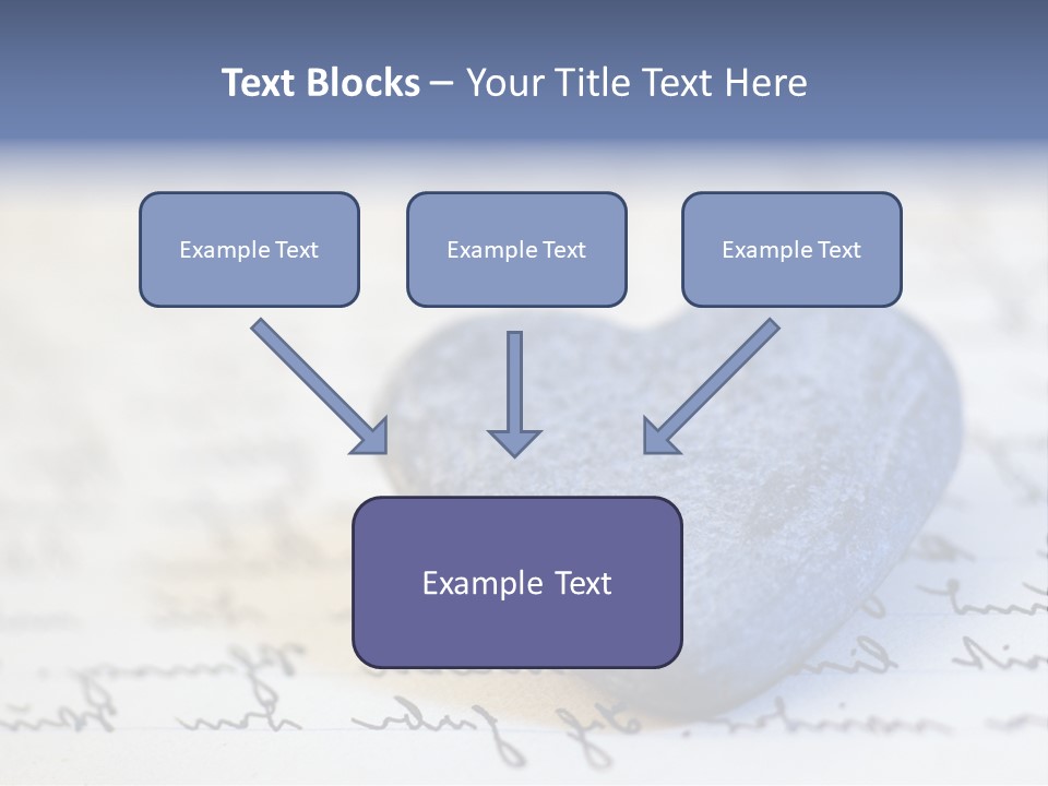 Love Letter Romantic Symbol PowerPoint Template