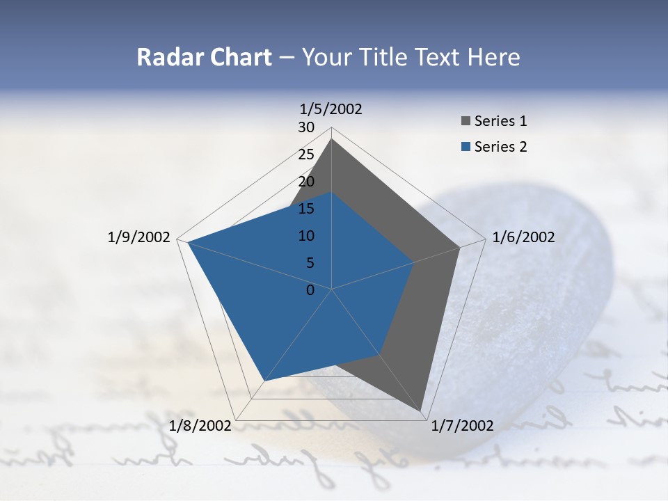 Love Letter Romantic Symbol PowerPoint Template
