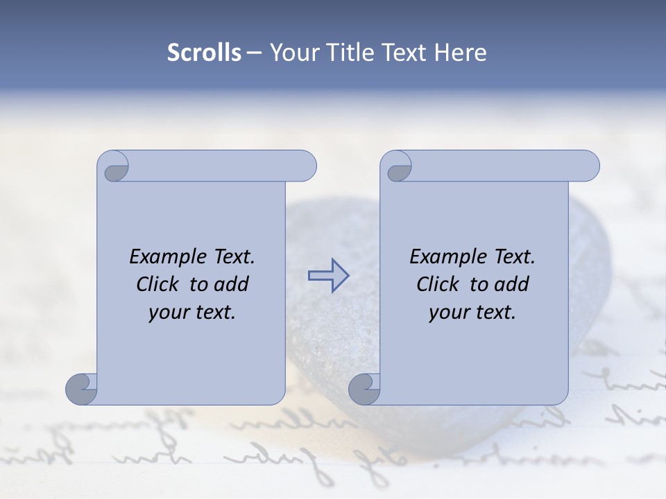 Love Letter Romantic Symbol PowerPoint Template