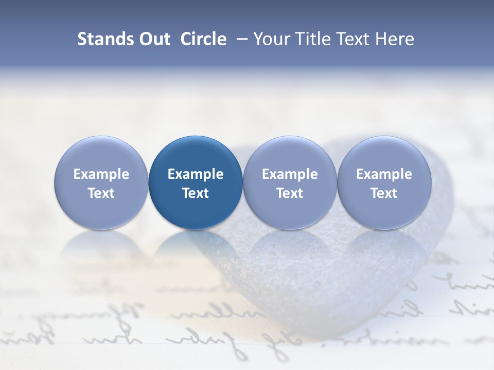 Love Letter Romantic Symbol PowerPoint Template