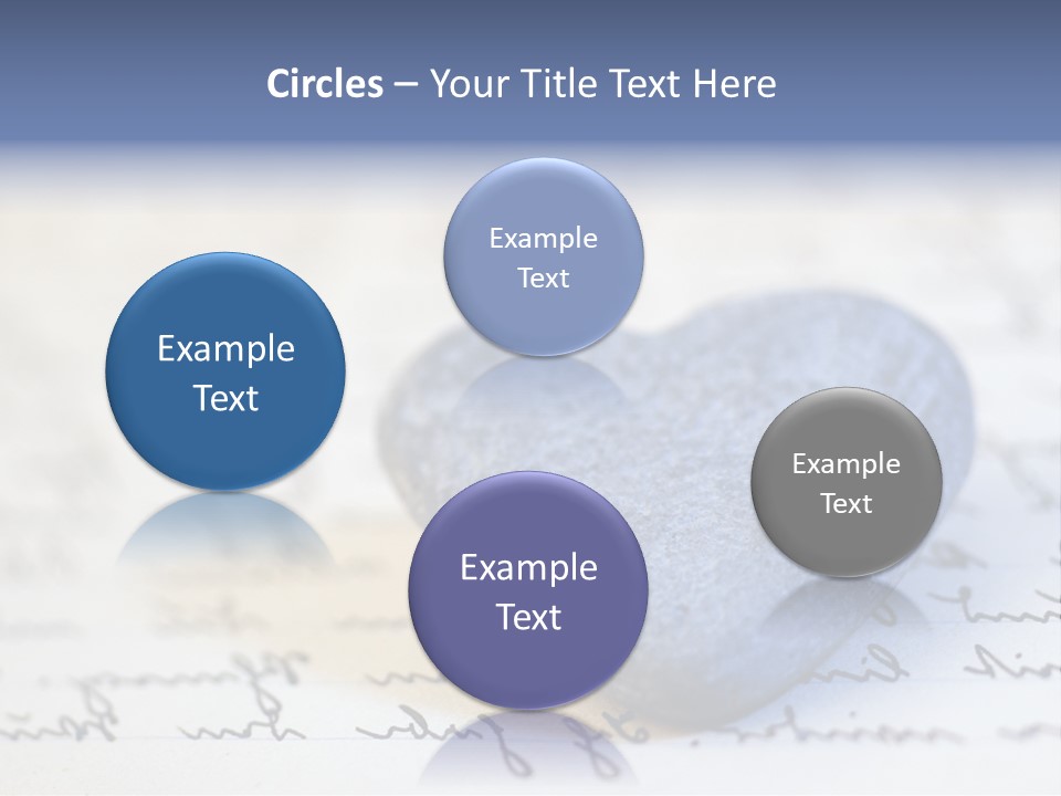 Love Letter Romantic Symbol PowerPoint Template