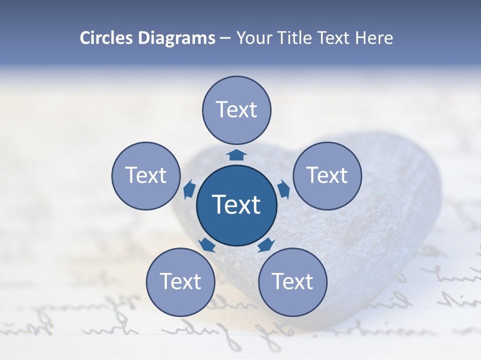 Love Letter Romantic Symbol PowerPoint Template