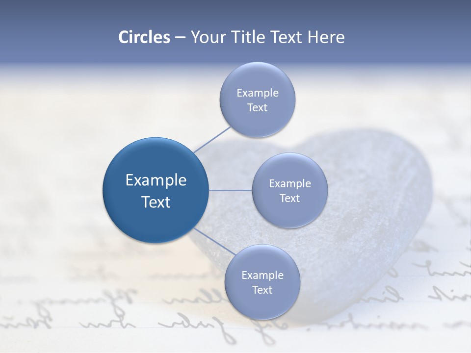 Love Letter Romantic Symbol PowerPoint Template