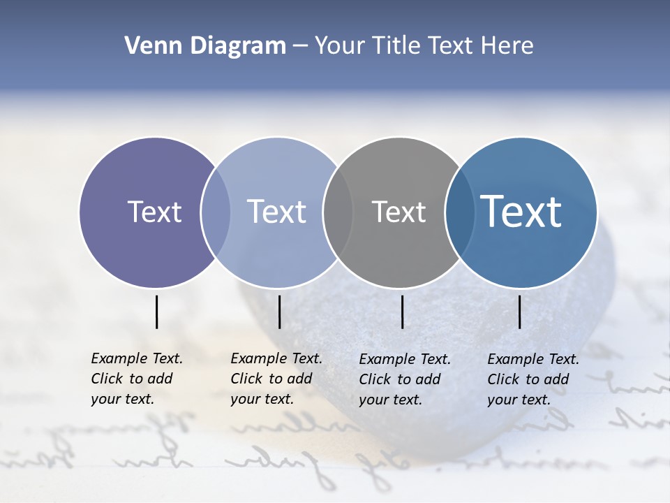 Love Letter Romantic Symbol PowerPoint Template