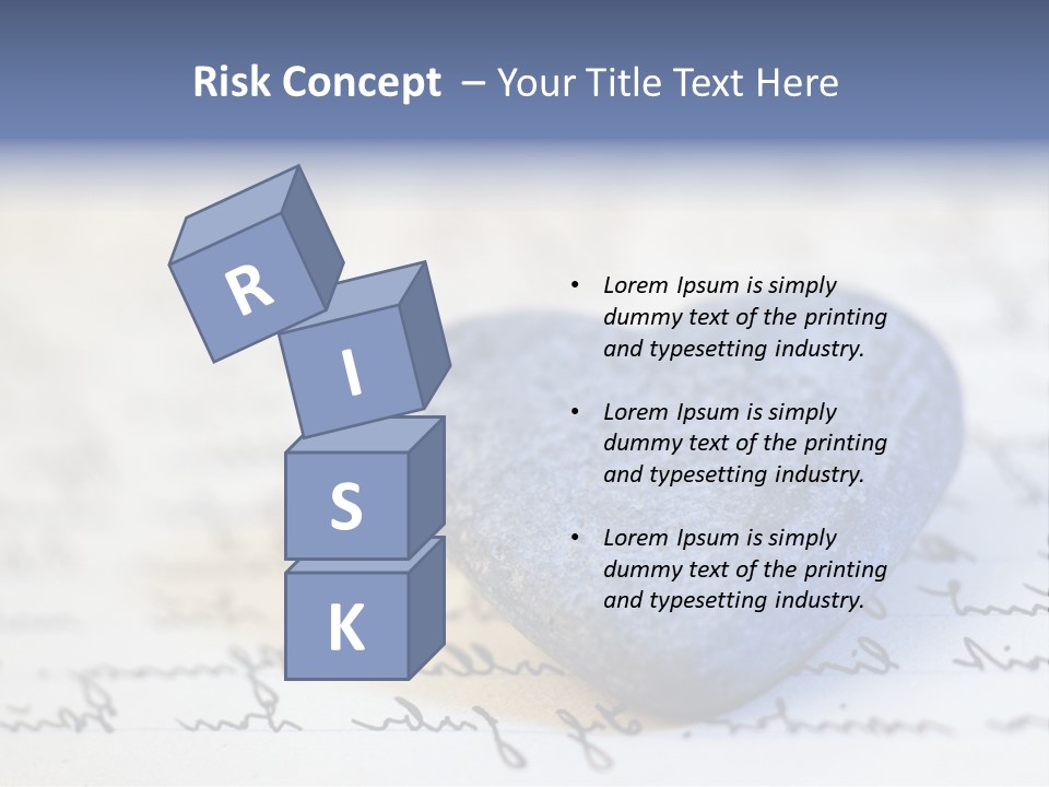 Love Letter Romantic Symbol PowerPoint Template