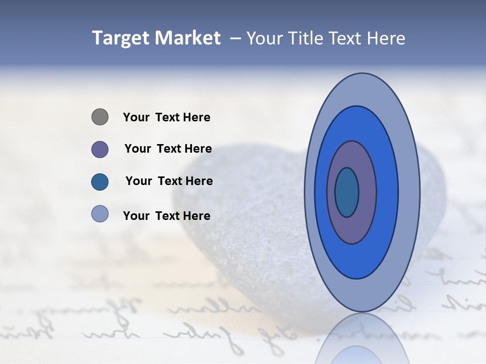 Love Letter Romantic Symbol PowerPoint Template