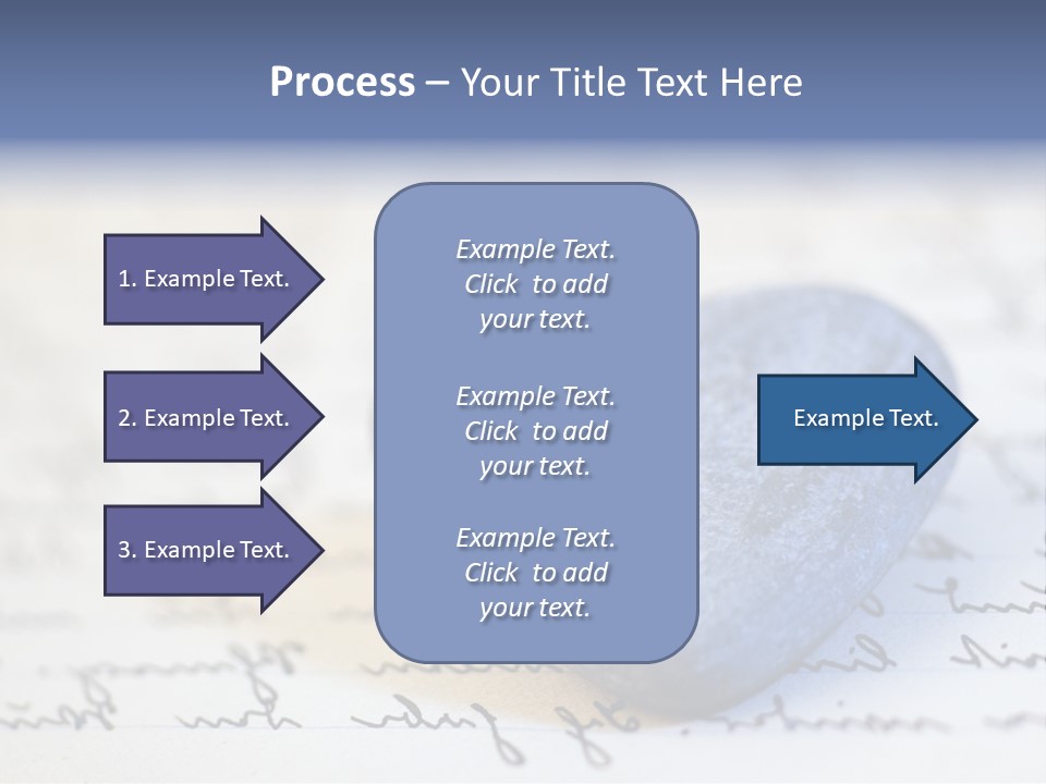 Love Letter Romantic Symbol PowerPoint Template