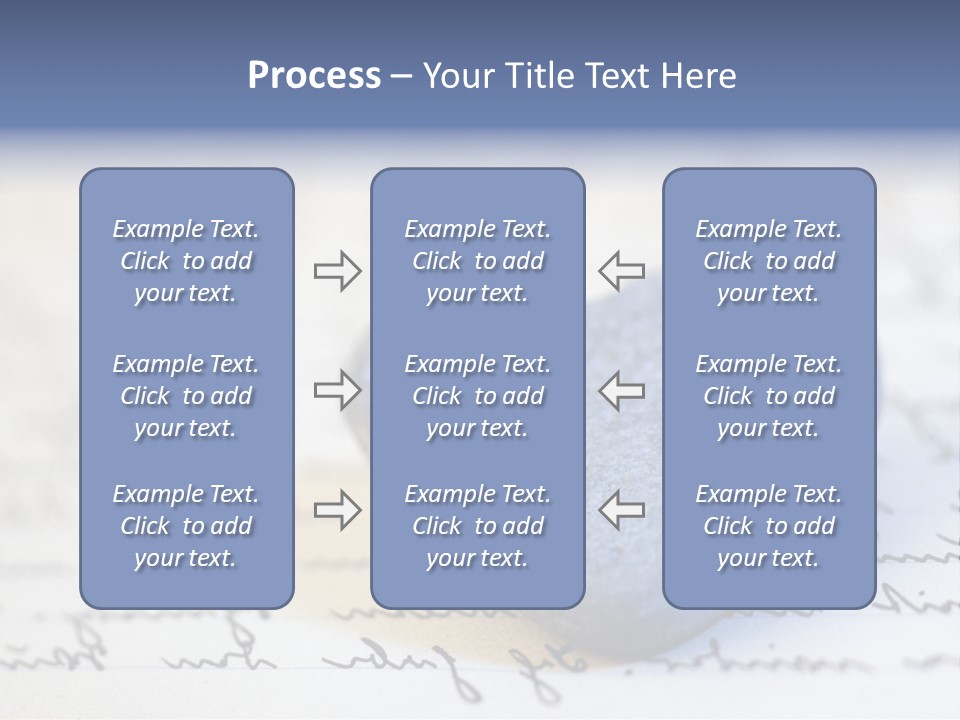 Love Letter Romantic Symbol PowerPoint Template