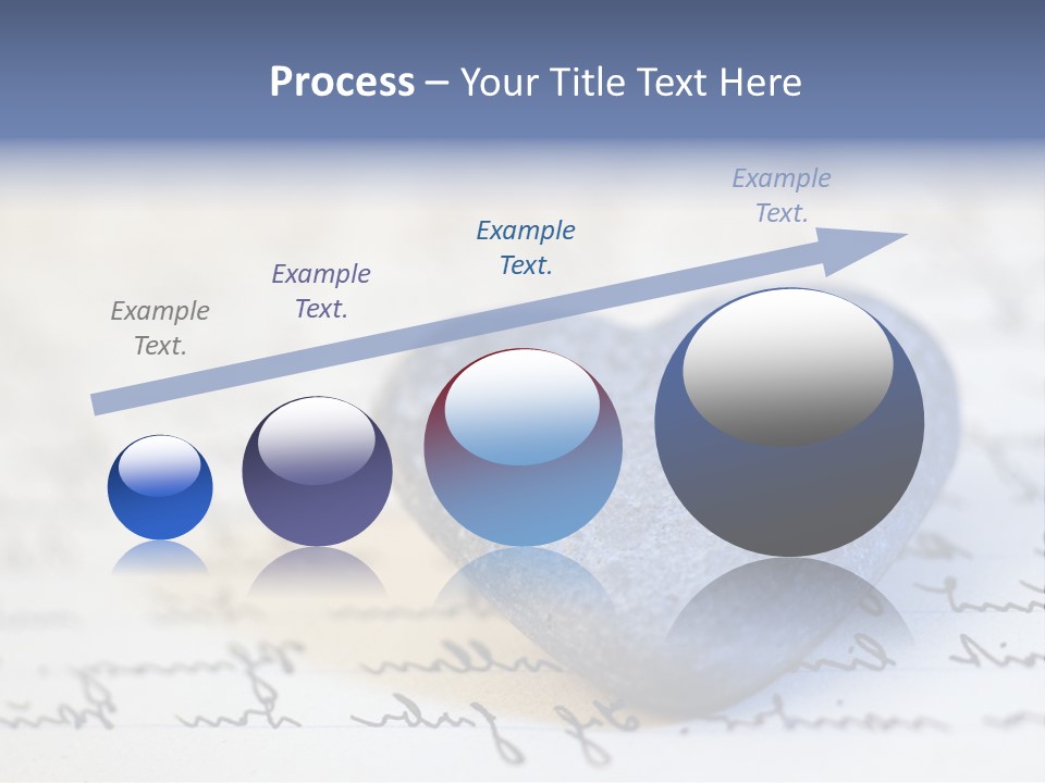Love Letter Romantic Symbol PowerPoint Template