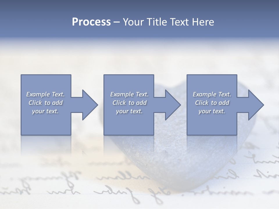 Love Letter Romantic Symbol PowerPoint Template