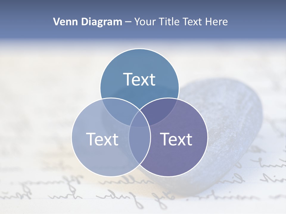 Love Letter Romantic Symbol PowerPoint Template